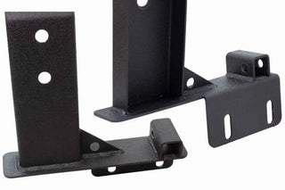 Fishbone Offroad Half Height Tackle Bed Rack: Fits Most Jeep Wrangler / Gladiator Models (2018-2026)