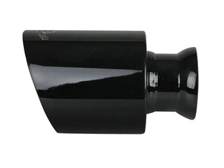 aFe MACH Force-Xp Exhaust Tip Set (REAR) w/ Black Finish: Dodge Charger 6.4L / 6.2L (15-23)