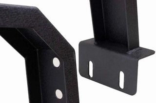 Fishbone Offroad Half Height Tackle Bed Rack: Fits Most Jeep Wrangler / Gladiator Models (2018-2026)