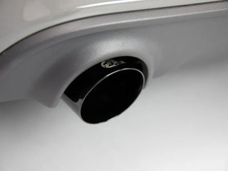 aFe MACH Force-Xp Exhaust Tip Set (REAR) w/ Black Finish: Dodge Charger 6.4L / 6.2L (15-23)