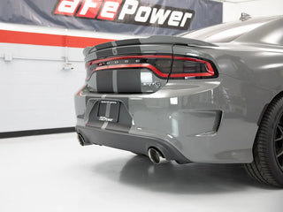 aFe MACH Force-Xp Polished Exhaust Tip Set (REAR): Dodge Charger 6.4L / 6.2L (15-23)