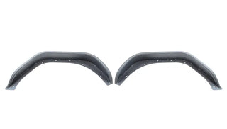 Fishbone Offroad Steel Tube Rear Fenders: Jeep Wrangler / Gladiator (18-26) - Black Textured