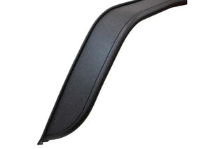 Fishbone Offroad Steel Tube Rear Fenders: Jeep Wrangler / Gladiator (18-26) - Black Textured