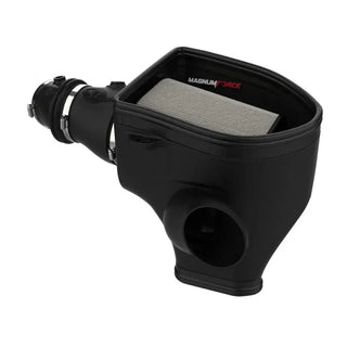 aFe Magnum FORCE Stage-2 Cold Air Intake (FRONT) w/ Pro DRY S: Dodge Challenger 6.2L Hellcat (19-23)