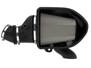 aFe Magnum FORCE Stage-2 Cold Air Intake (FRONT) w/ Pro DRY S: Dodge Challenger 6.2L Hellcat (19-23)