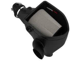 aFe Magnum FORCE Stage-2 Cold Air Intake (FRONT) w/ Pro DRY S: Dodge Challenger 6.2L Hellcat (19-23)