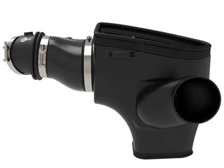 aFe Track Series Carbon Fiber Cold Air Intake (w/Pro 5R Filter): Dodge Challenger 6.2L (18-23)
