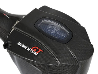 aFe Momentum Carbon Fiber Cold Air Intake (w/Dual Filter Media): Dodge Challenger / Charger 6.2L (15-16)