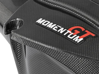 aFe Momentum Carbon Fiber Cold Air Intake (w/Dual Filter Media): Dodge Challenger / Charger 6.2L (15-16)