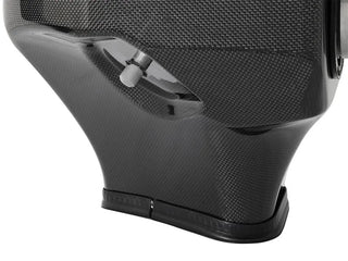 aFe Momentum Carbon Fiber Cold Air Intake (w/Dual Filter Media): Dodge Challenger / Charger 6.2L (15-16)