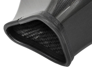 aFe Momentum Carbon Fiber Cold Air Intake (w/Dual Filter Media): Dodge Challenger / Charger 6.2L (15-16)