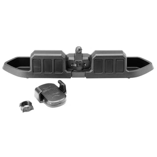 Rugged Ridge Armis Hard Folding Cover (HARD TOP): Fits Jeep Wrangler / Gladiator (07-26) - Black
