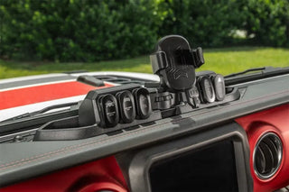 Rugged Ridge Armis Hard Folding Cover (HARD TOP): Fits Jeep Wrangler / Gladiator (07-26) - Black