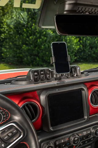 Rugged Ridge Armis Hard Folding Cover (HARD TOP): Fits Jeep Wrangler / Gladiator (07-26) - Black