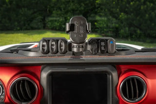 Rugged Ridge Armis Hard Folding Cover (HARD TOP): Fits Jeep Wrangler / Gladiator (07-26) - Black