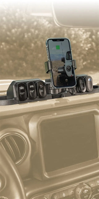 Rugged Ridge Armis Hard Folding Cover (HARD TOP): Fits Jeep Wrangler / Gladiator (07-26) - Black
