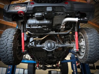 aFe Large Bore-HD DPF-Back Exhaust (Black Tip) (REAR): Jeep Wrangler 3.0L EcoDiesel (20-23)