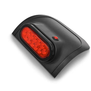 Rugged Ridge Flush Mount LED Tail Light Set (PAIR): Jeep Gladiator (18-26) - Black