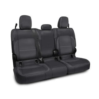 PRP Seats Rear Bench Cover for Jeep Gladiator JT (REAR): 2020-2022 Cloth Interior - Black/Grey