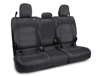 PRP Seats Rear Bench Cover for Jeep Gladiator JT (REAR): 2020-2022 Cloth Interior - Black/Grey