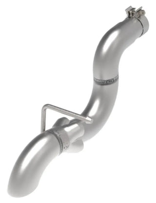 aFe Large Bore-HD Hi-Tuck DPF-Back Exhaust (REAR): Jeep Wrangler 3.0L EcoDiesel (20-21)