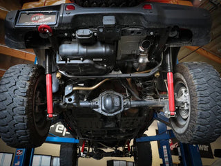 aFe Large Bore-HD Hi-Tuck DPF-Back Exhaust (REAR): Jeep Wrangler 3.0L EcoDiesel (20-21)
