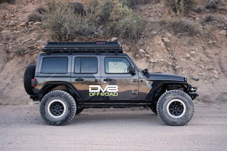 DV8 Offroad Spec Series Front Bumper: Fits Most Jeep Wrangler / Gladiator Models (2018-2026)