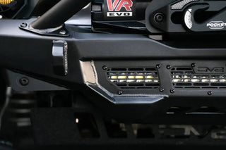 DV8 Offroad Spec Series Front Bumper: Fits Most Jeep Wrangler / Gladiator Models (2018-2026)