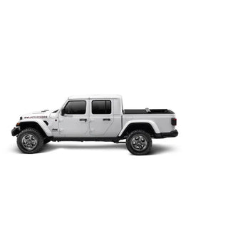 Rugged Ridge Armis Soft Rolling Bed Cover: Jeep Gladiator (18-26) - Matte Black Fabric