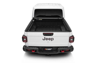 Rugged Ridge Armis Soft Rolling Bed Cover: Jeep Gladiator (18-26) - Matte Black Fabric