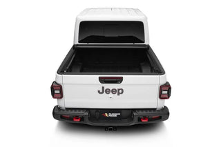 Rugged Ridge Armis Soft Rolling Bed Cover: Jeep Gladiator (18-26) - Matte Black Fabric