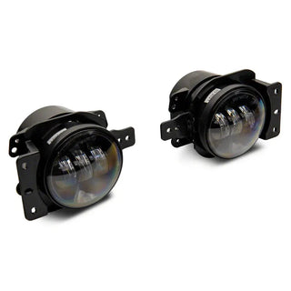 Raxiom Axial Series LED Fog Lights (F&R): Jeep Wrangler / Gladiator (07-26)