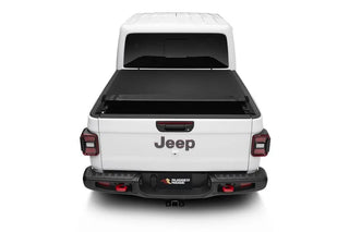 Rugged Ridge Armis Soft Rolling Bed Cover: Jeep Gladiator (18-26) - Matte Black Fabric