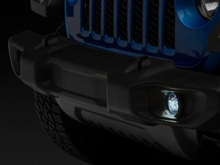 Raxiom Axial Series LED Fog Lights (F&R): Jeep Wrangler / Gladiator (07-26)