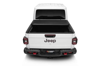 Rugged Ridge Armis Soft Rolling Bed Cover: Jeep Gladiator (18-26) - Matte Black Fabric