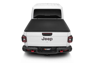 Rugged Ridge Armis Soft Rolling Bed Cover: Jeep Gladiator (18-26) - Matte Black Fabric