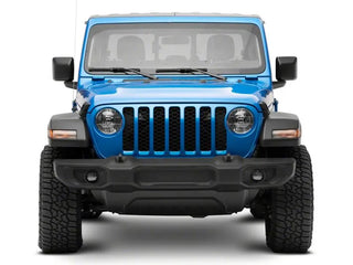 Raxiom Axial Series LED Fog Lights (F&R): Jeep Wrangler / Gladiator (07-26)