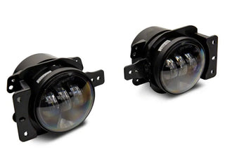 Raxiom Axial Series LED Fog Lights (F&R): Jeep Wrangler / Gladiator (07-26)