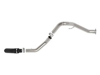 aFe Vulcan DPF-Back Hi-Tuck Exhaust (Black Tip) (REAR): Jeep Gladiator 3.0L EcoDiesel (21-23) - Black