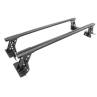 Go Rhino XRS Cross Bars Kit (OVER TRUCK BED): Jeep Gladiator (2018-2026) - Textured Black
