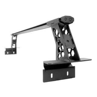 Go Rhino XRS Cross Bars Kit (OVER TRUCK BED): Jeep Gladiator (2018-2026) - Textured Black