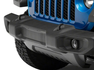 Raxiom Axial Series LED Fog Lights w/ Halo: Fits Jeep Wrangler JK/JL / Gladiator (07-26)