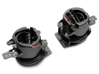 Raxiom Axial Series LED Fog Lights w/ Halo: Fits Jeep Wrangler JK/JL / Gladiator (07-26)