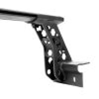 Go Rhino XRS Cross Bars Kit (OVER TRUCK BED): Jeep Gladiator (2018-2026) - Textured Black