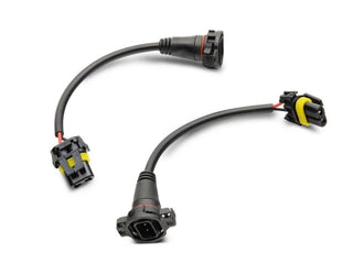 Raxiom Axial Series LED Fog Lights w/ Halo: Fits Jeep Wrangler JK/JL / Gladiator (07-26)