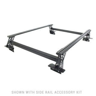 Go Rhino XRS Cross Bars Kit (OVER TRUCK BED): Jeep Gladiator (2018-2026) - Textured Black