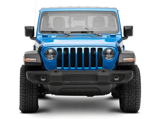 Raxiom Axial Series LED Fog Lights w/ Halo: Fits Jeep Wrangler JK/JL / Gladiator (07-26)