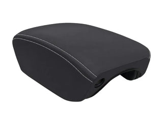 PRP Center Console Cover: Jeep Wrangler JL / Gladiator JT (2018-2026) - Black/Grey