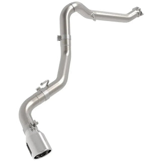 aFe Vulcan SS DPF-Back Exhaust (Polished Tip) (REAR): Jeep Gladiator 3.0L EcoDiesel (21-25)