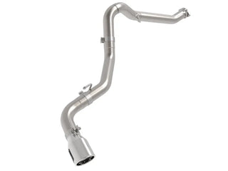 aFe Vulcan SS DPF-Back Exhaust (Polished Tip) (REAR): Jeep Gladiator 3.0L EcoDiesel (21-25)